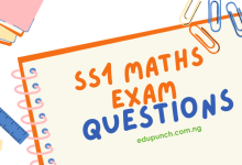 SS1 Literature Exam Questions- First Term