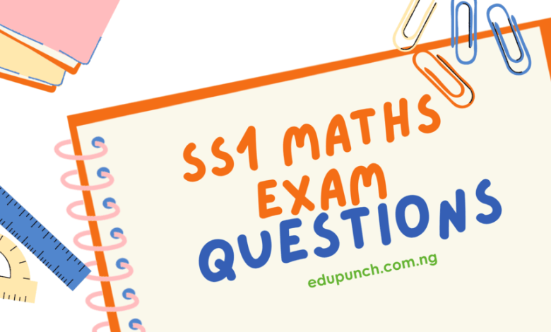 SS1 Literature Exam Questions- First Term