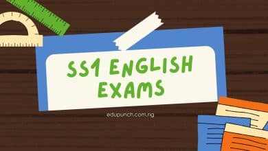 SS1 English Exam Questions