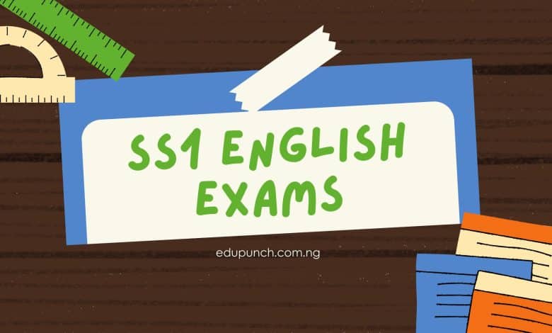 SS1 English Exam Questions