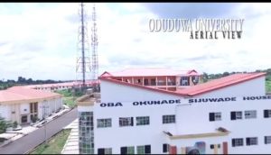Oba Okunade Siwade House at Oduduwa University