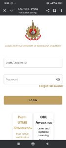 LAUTECH portal