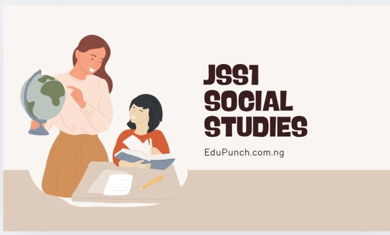 JSS1 Social Studies Examination- First Term Academic Session 