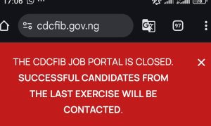 CDCFIB official portal 