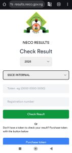 How to Check NECO Results 2025