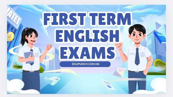 JSS3 English Examination Past Question-First Term