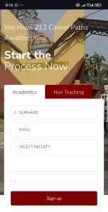 Step by step guide on how to register for UNILAG massive job recruitment 