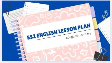 SS2 English Language Lesson Plan: Comprehensive Scheme of Work and Study Notes