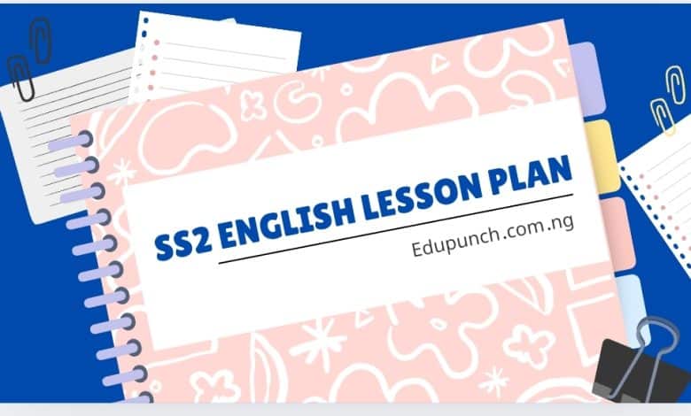 SS2 English Language Lesson Plan: Comprehensive Scheme of Work and Study Notes