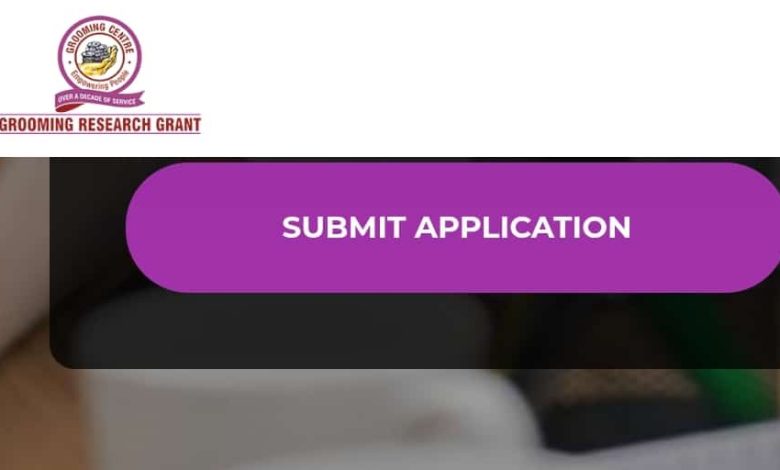 How to Win the 2025 Grooming Centre University Grant: Complete Application Guide