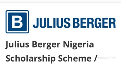 Julius Berger Nigeria Scholarship Award 2025 for Female Engineering Students