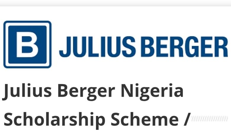 Julius Berger Nigeria Scholarship Award 2025 for Female Engineering Students