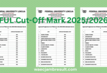 FUL Cut-Off Mark 2025/2026