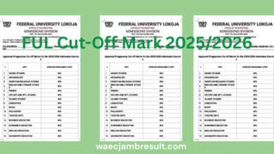 FUL Cut-Off Mark 2025/2026