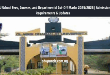 OOU School Fees, Courses, and Departmental Cut-Off Marks 2025/2026 | Admission Requirements & Updates