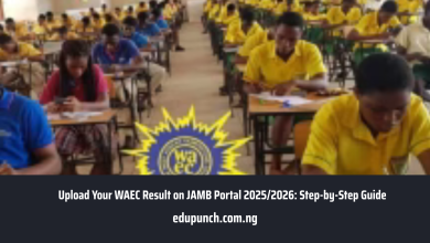 Upload Your WAEC Result on JAMB Portal 2025/2026: Step-by-Step Guide