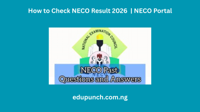 How to Check NECO Result 2026 | NECO Portal