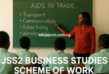 JSS2 Business Studies Scheme of Work