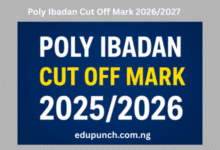 Poly Ibadan Cut Off Mark 2026/2027