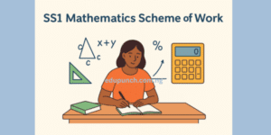 Ss One Math SS1 Mathematics Scheme of Work for Nigerian Secondary Schools (Full ...