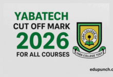 YABATECH Cut Off Mark for All Courses 2026