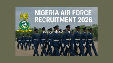 Nigerian Air Force (NAF) Recruitment 2026