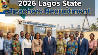 2026 Lagos State Teachers Recruitment